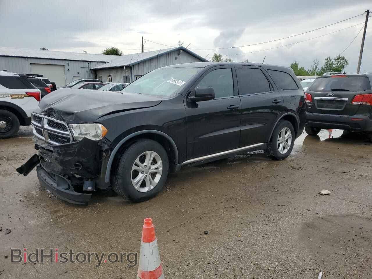 Фотография 1C4RDJAG2CC181098 - DODGE DURANGO 2012