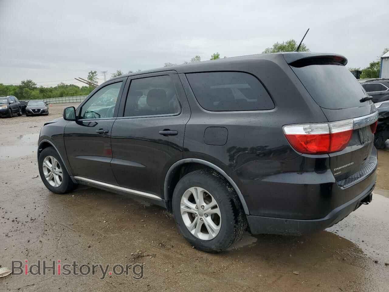 2012 DODGE DURANGO - VIN: 1C4RDJAG2CC181098 - Фото 2