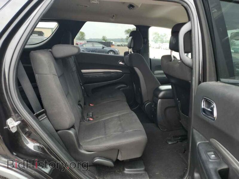 2012 Dodge DURANGO (VIN 1C4RDJAG2CC181098) — фото 10 из 12