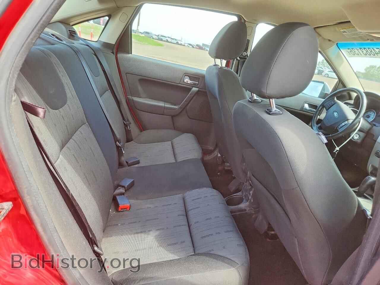 2008 FORD FOCUS - VIN: 1FAHP35N58W292053 - Фото 10