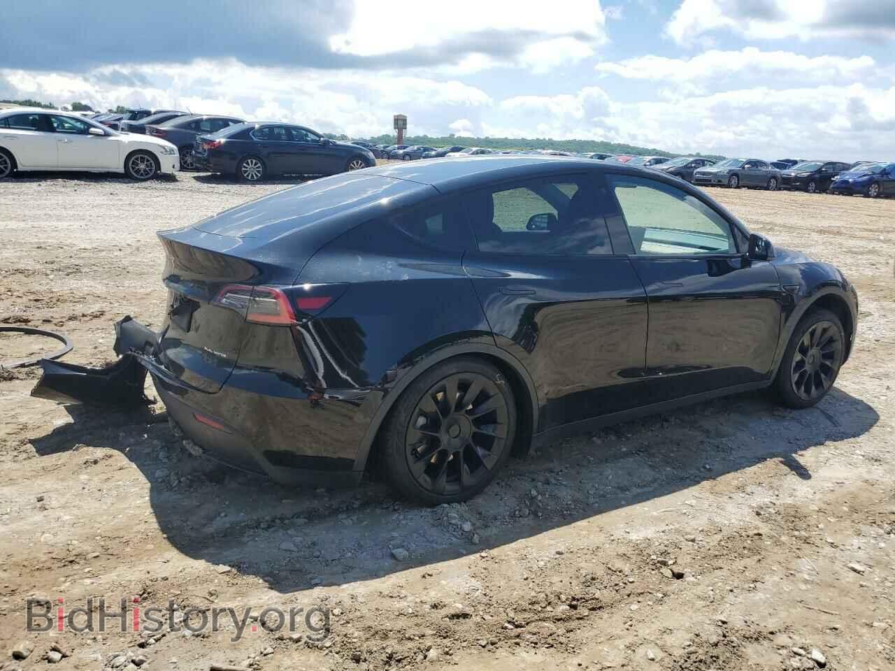 2020 TESLA MODEL Y - VIN: 5YJYGDEE2LF058272 - Фото 3