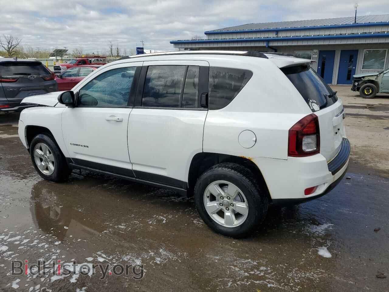 2014 JEEP COMPASS - VIN: 1C4NJCBA9ED521907 - Фото 2