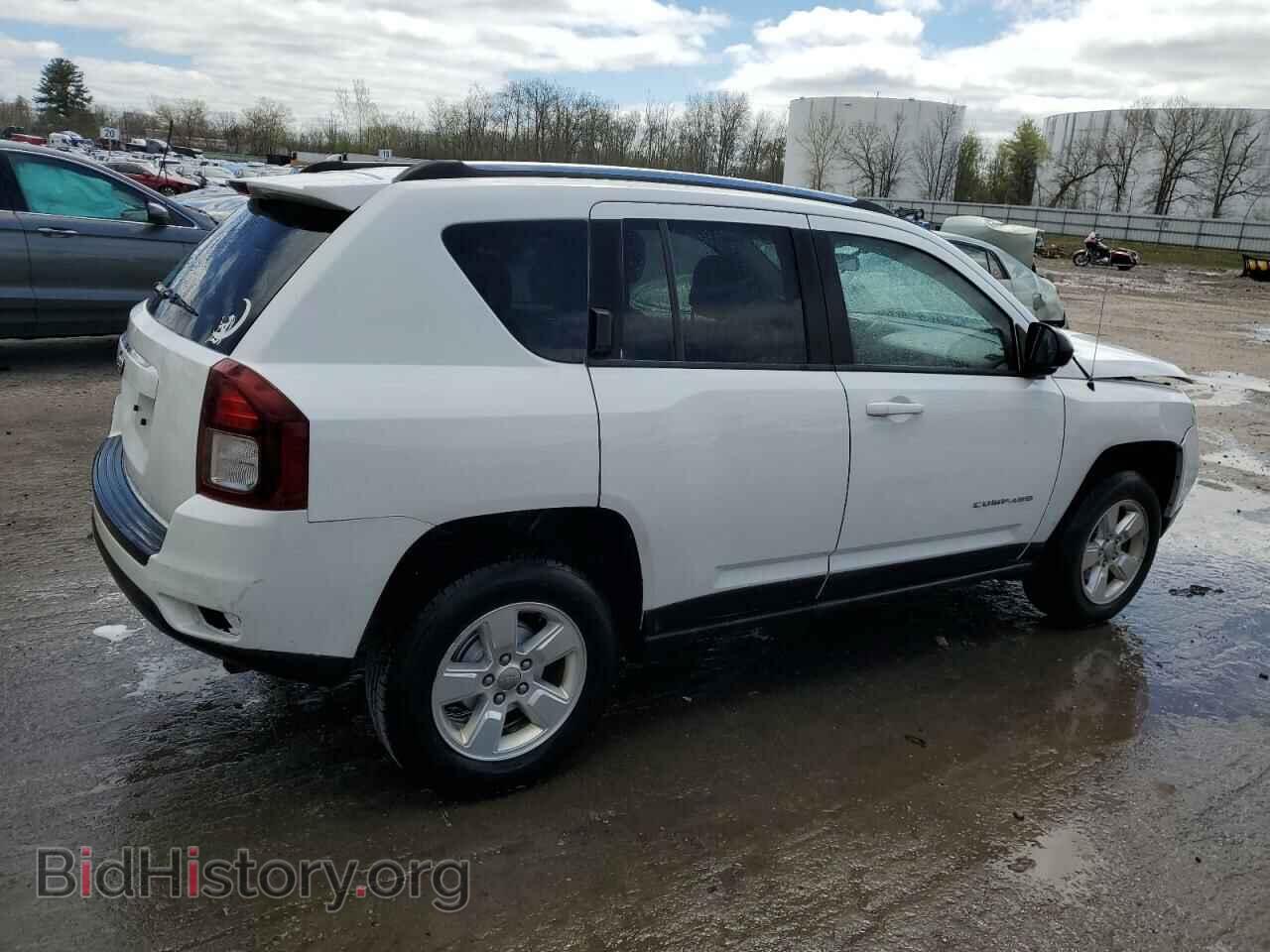 2014 JEEP COMPASS - VIN: 1C4NJCBA9ED521907 - Фото 3