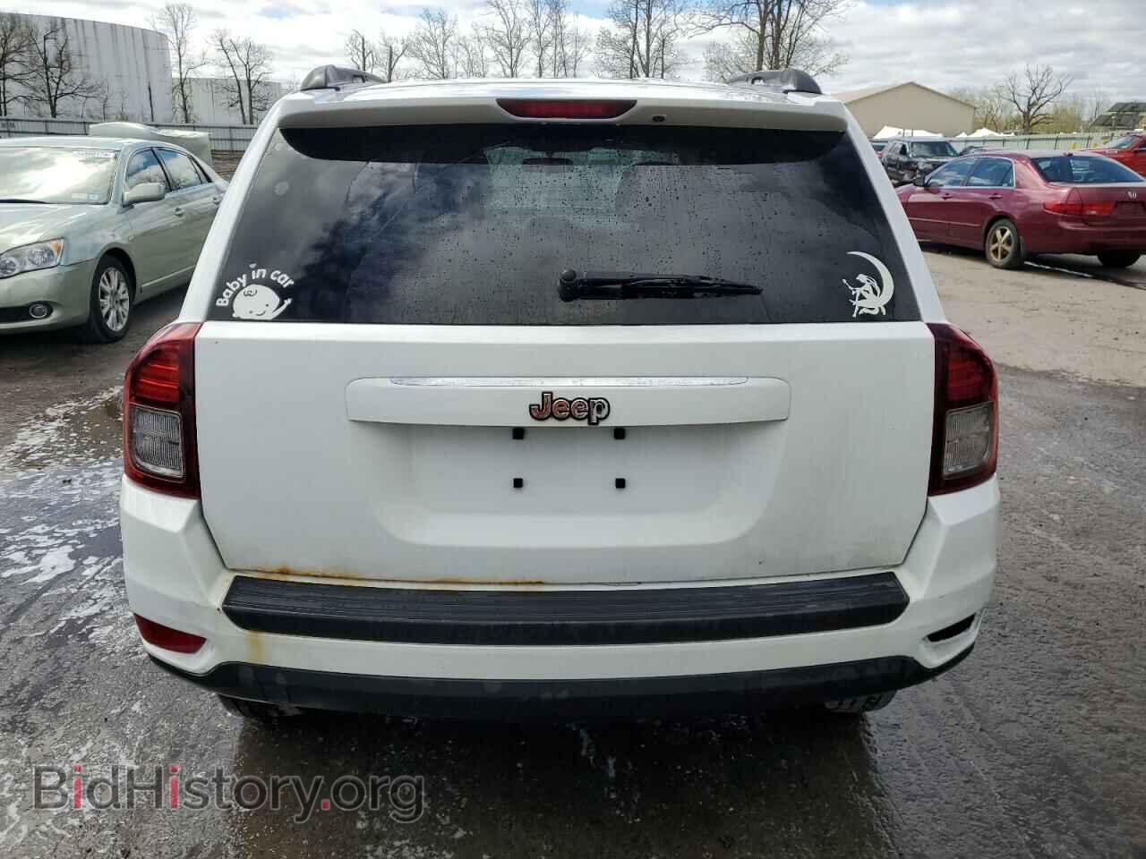 2014 JEEP COMPASS - VIN: 1C4NJCBA9ED521907 - Фото 6