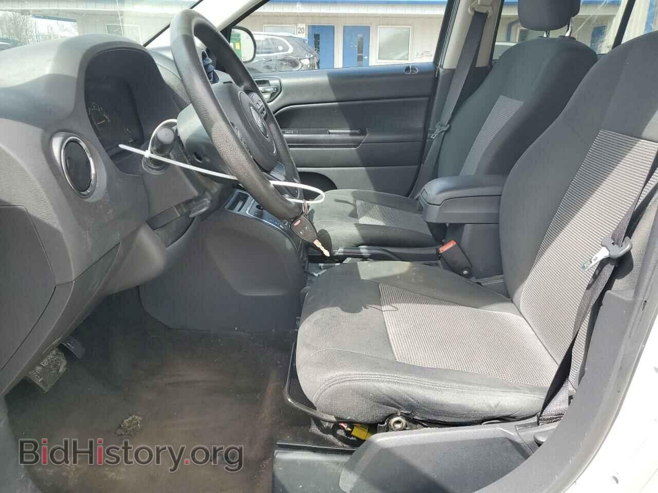 2014 JEEP COMPASS - VIN: 1C4NJCBA9ED521907 - Фото 7