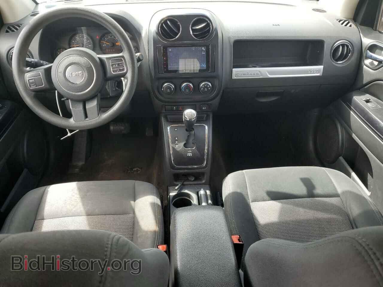 2014 JEEP COMPASS - VIN: 1C4NJCBA9ED521907 - Фото 8