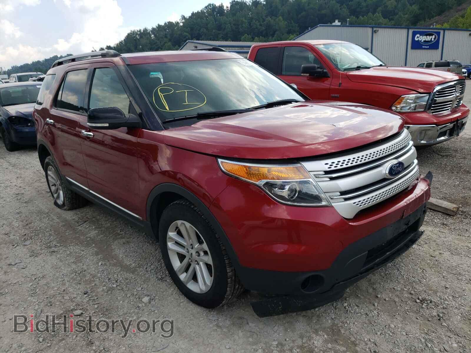Photo 1FM5K8D82FGB95156 - FORD EXPLORER 2015