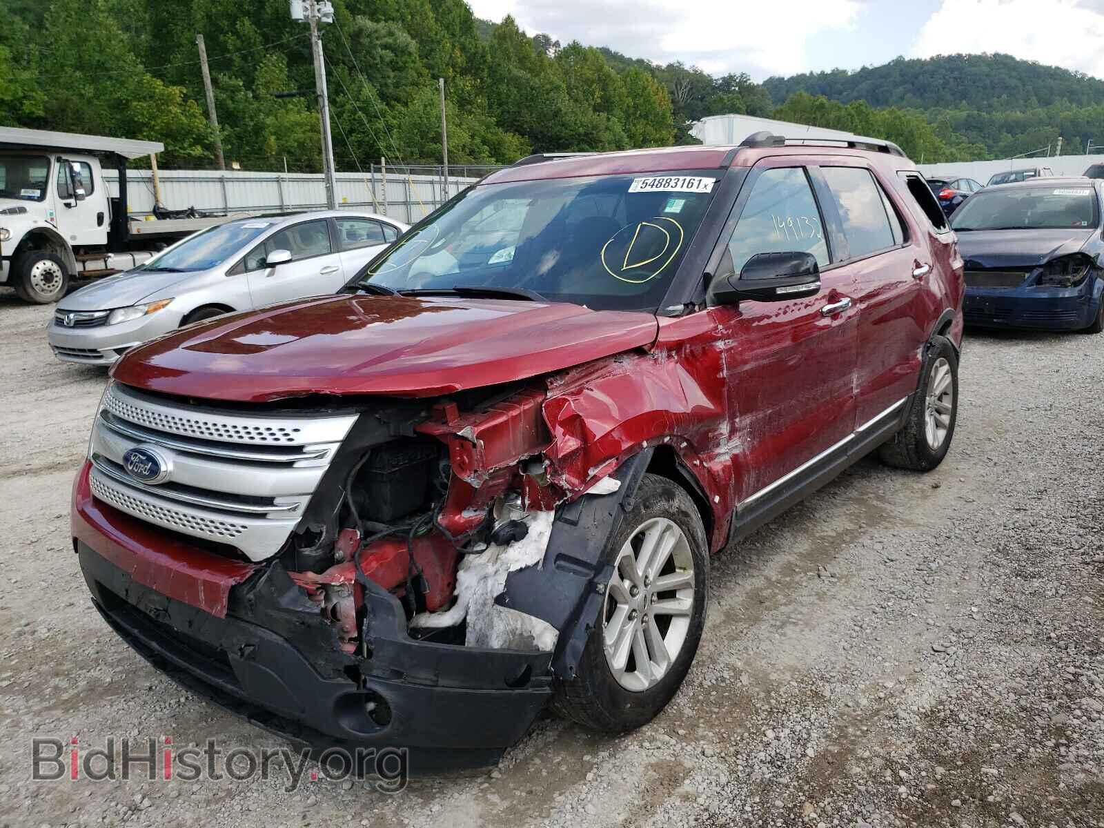2015 FORD EXPLORER - VIN: 1FM5K8D82FGB95156 - Фото 2