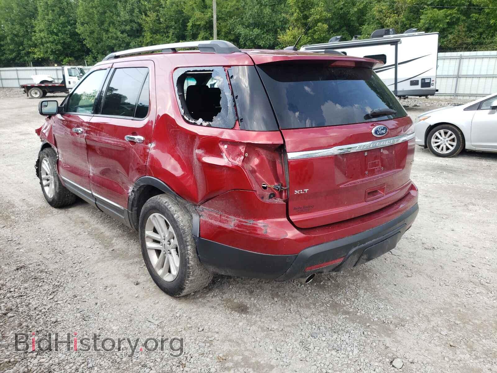 2015 FORD EXPLORER - VIN: 1FM5K8D82FGB95156 - Фото 3
