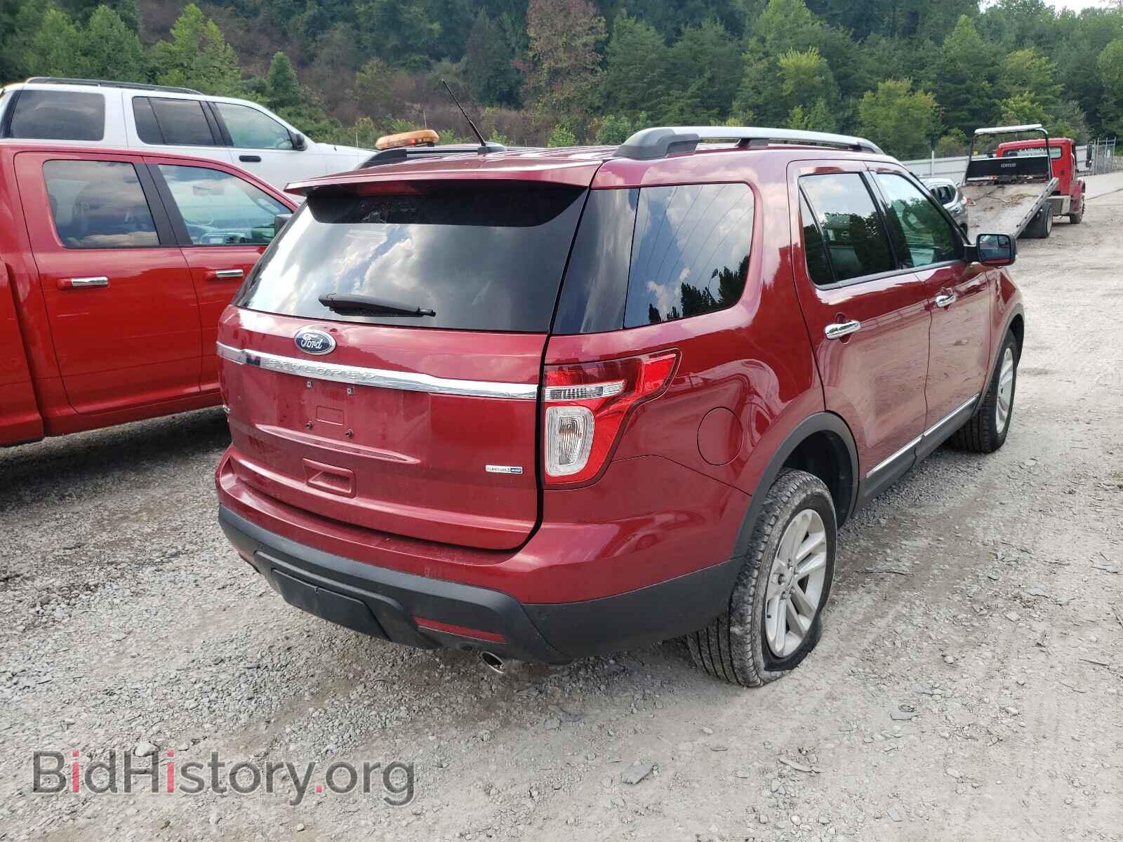 2015 FORD EXPLORER - VIN: 1FM5K8D82FGB95156 - Фото 4