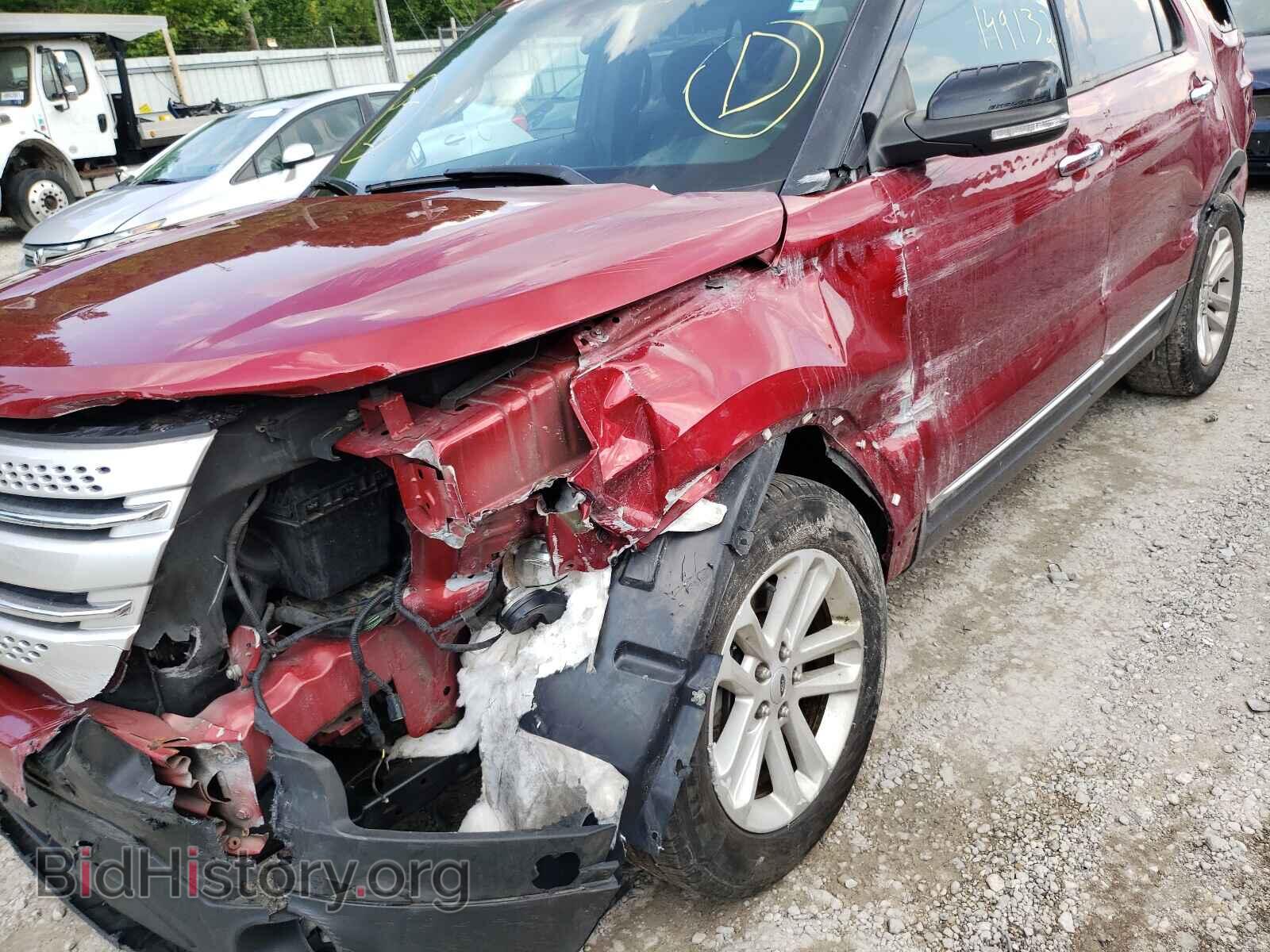 2015 FORD EXPLORER - VIN: 1FM5K8D82FGB95156 - Фото 9