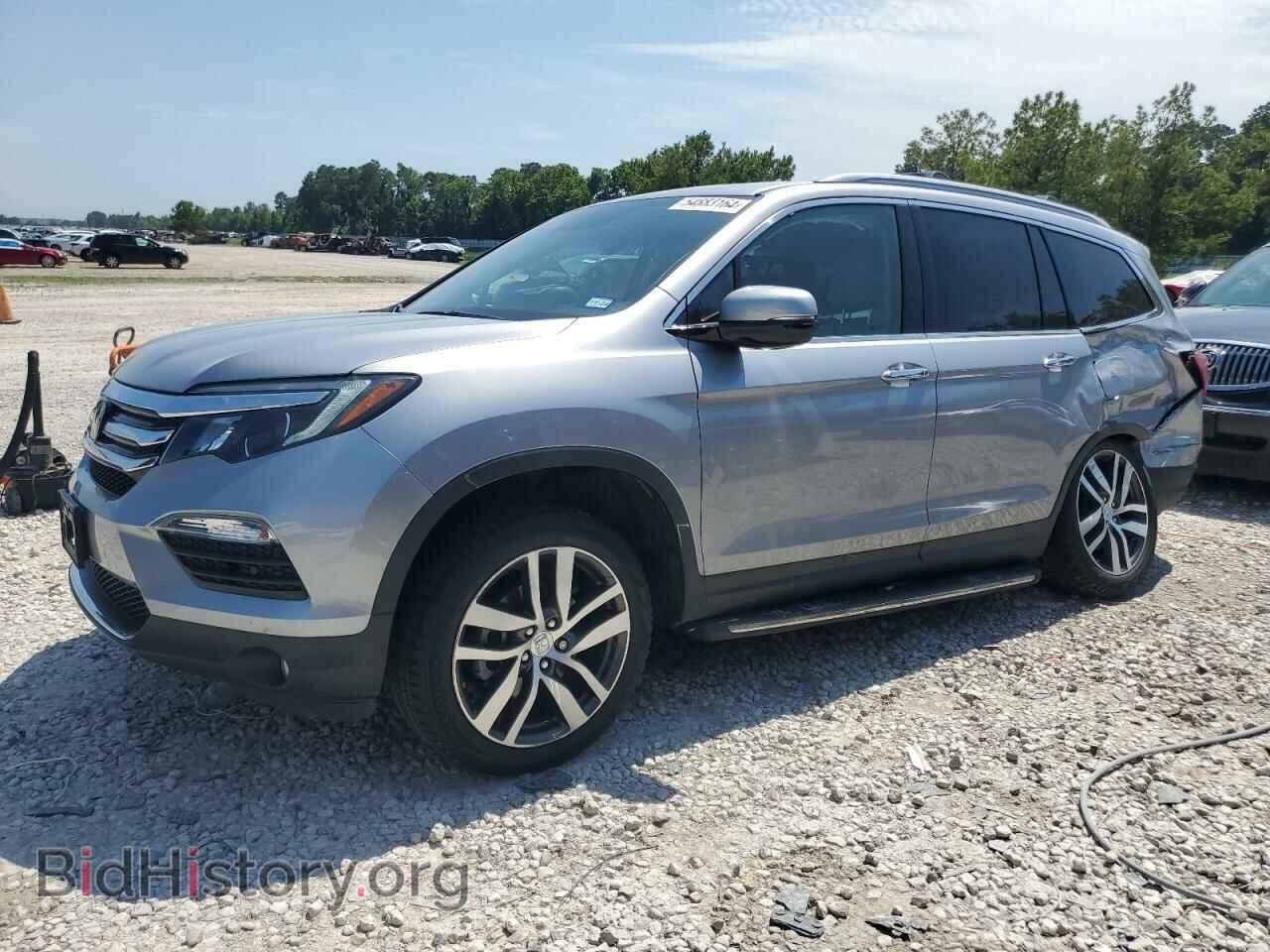 Фотография 5FNYF5H91HB041333 - HONDA PILOT 2017
