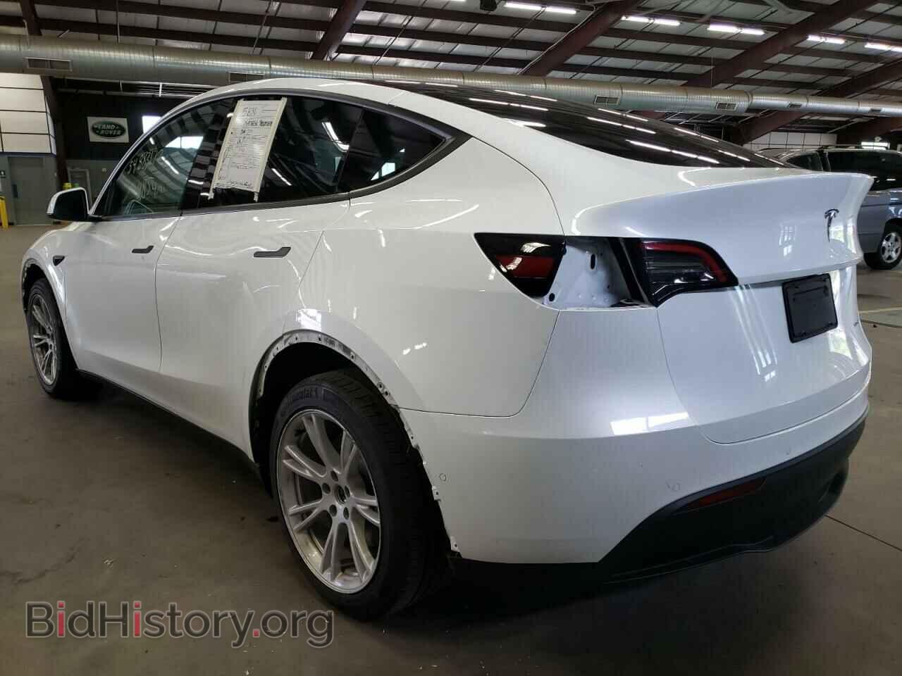 2022 TESLA MODEL Y - VIN: 7SAYGDEE8NF371607 - Фото 3