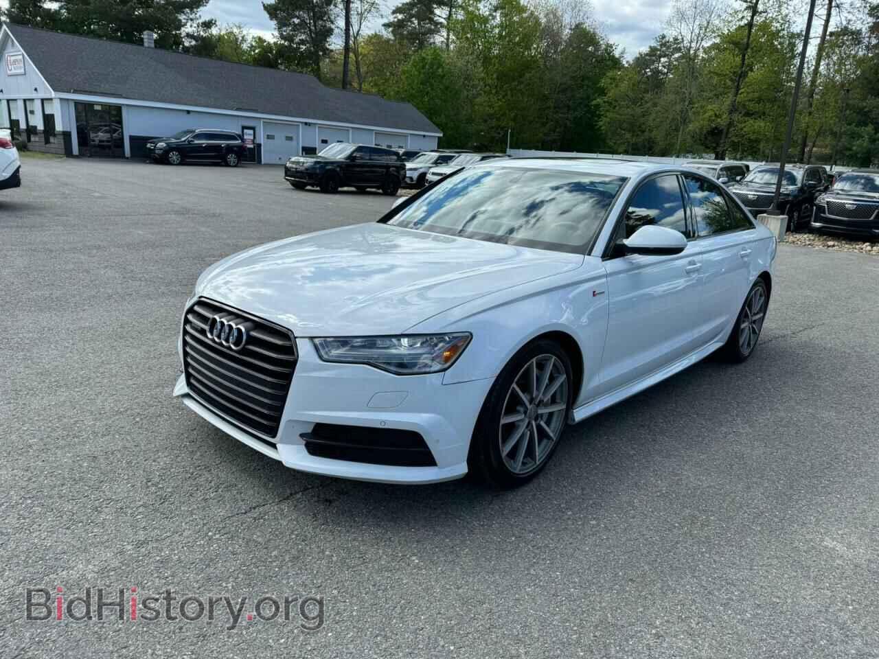 2018 AUDI A6 - VIN: WAUG3AFC4JN111763 - Фото 2