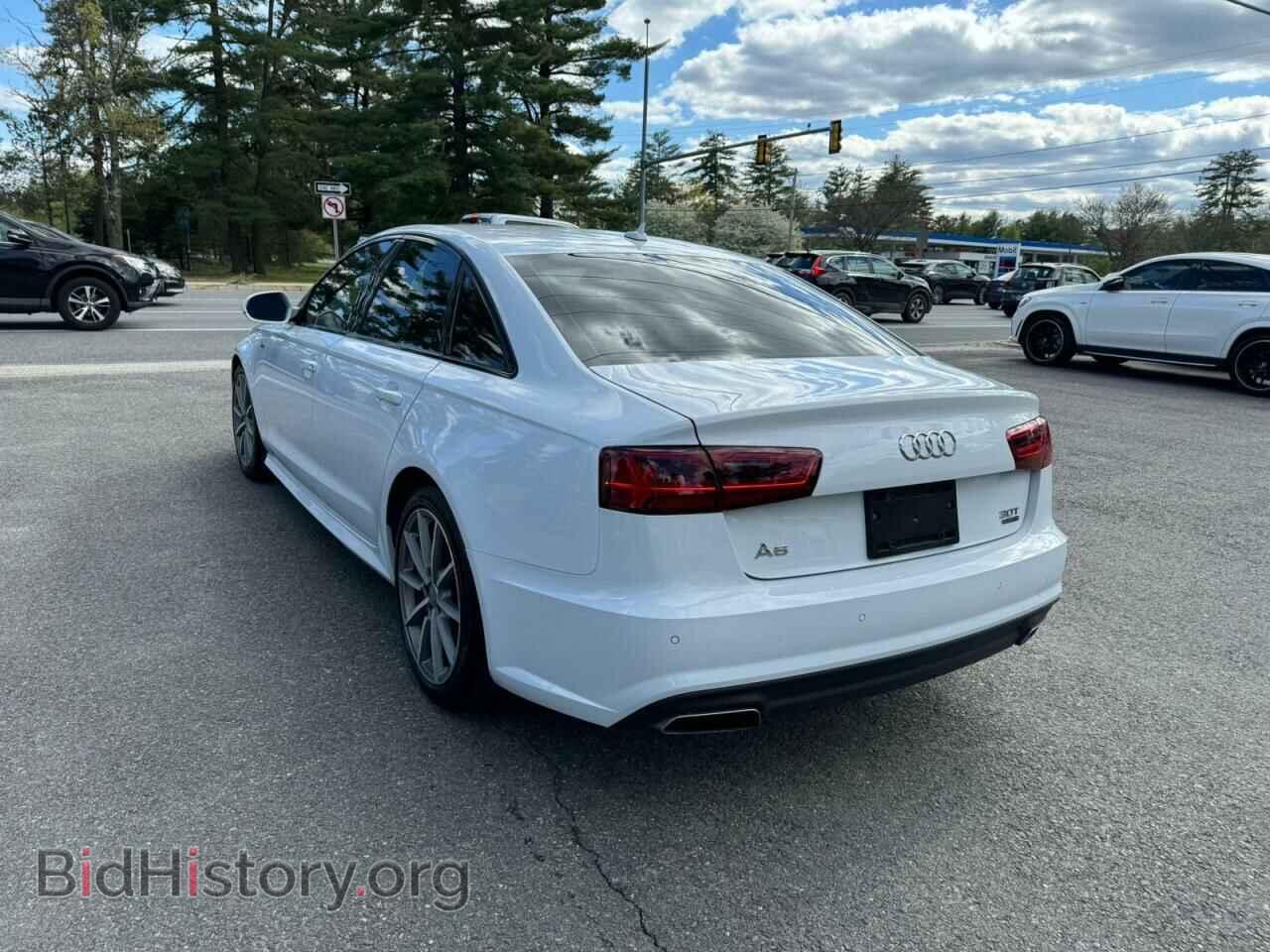 2018 AUDI A6 - VIN: WAUG3AFC4JN111763 - Фото 4