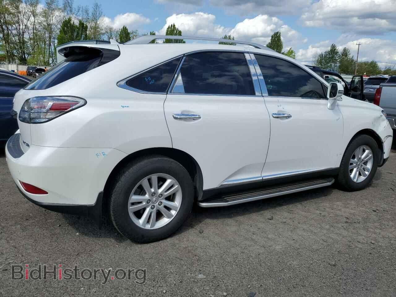 2011 LEXUS RX350 - VIN: 2T2ZK1BA6BC060088 - Фото 3