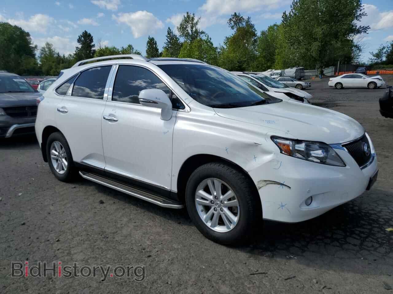 2011 LEXUS RX350 - VIN: 2T2ZK1BA6BC060088 - Фото 4