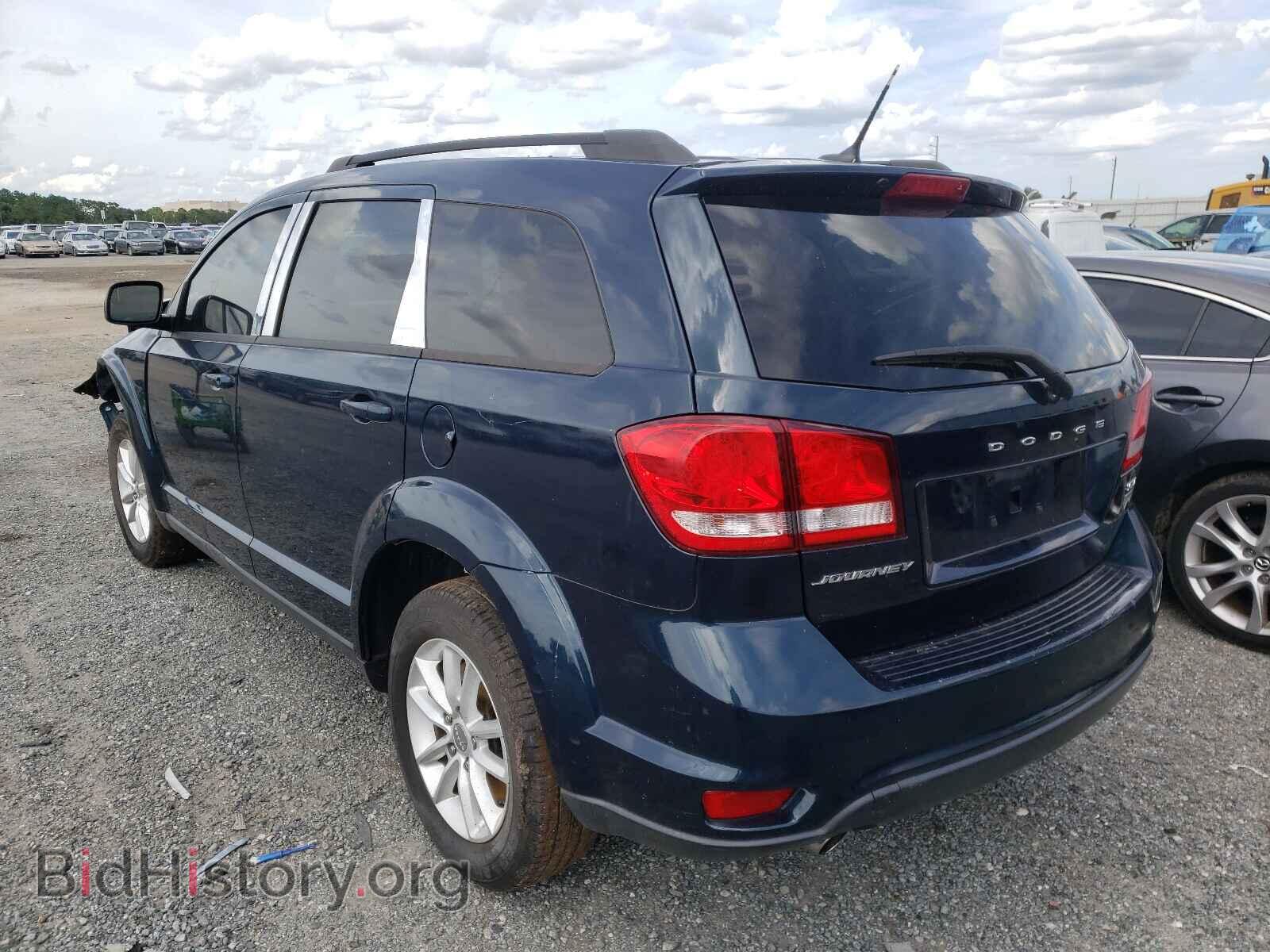 2015 DODGE JOURNEY - VIN: 3C4PDCBG0FT743669 - Фото 3