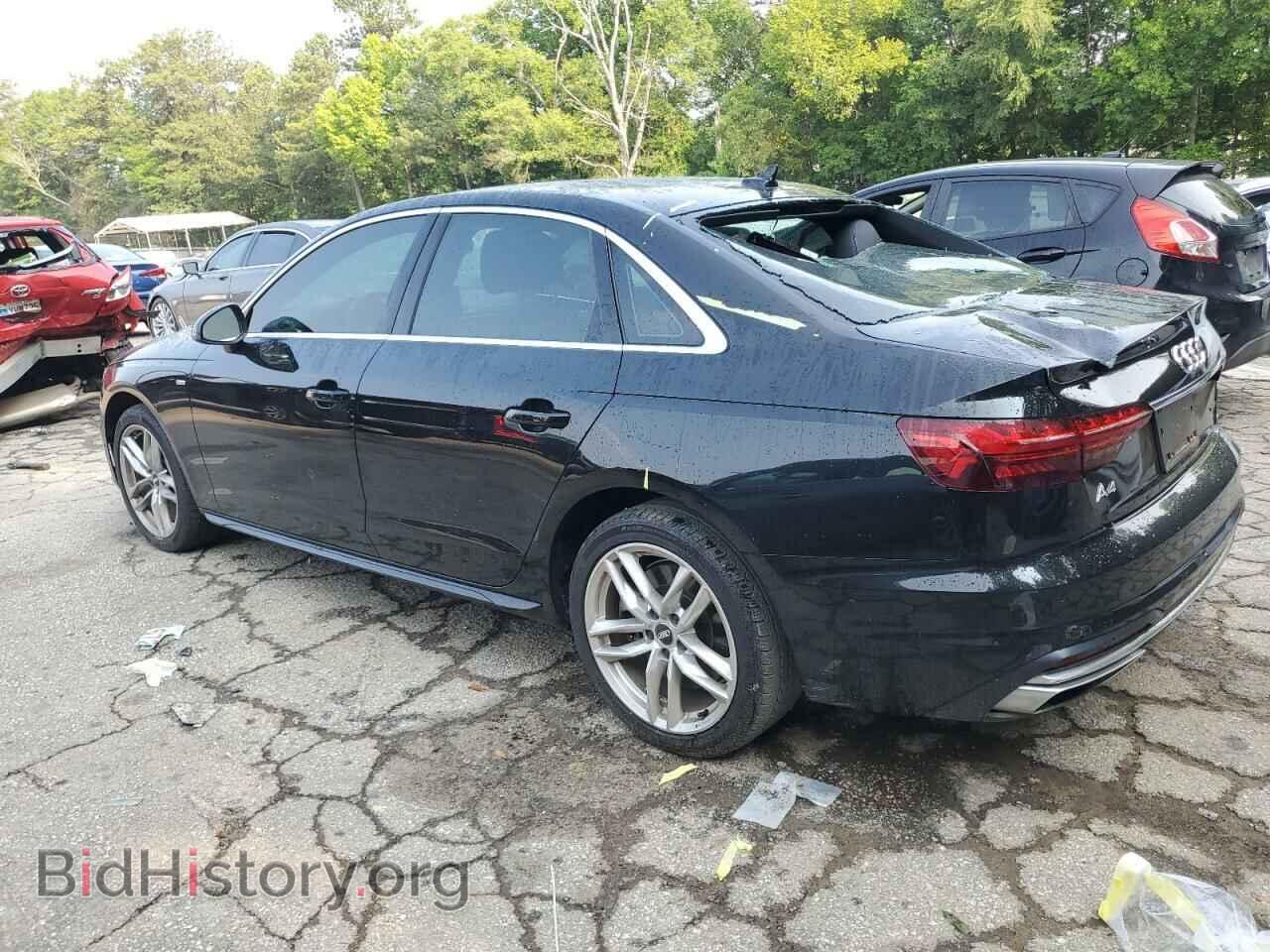 2019 AUDI A4 - VIN: WAUDAAF41MA015666 - Фото 2