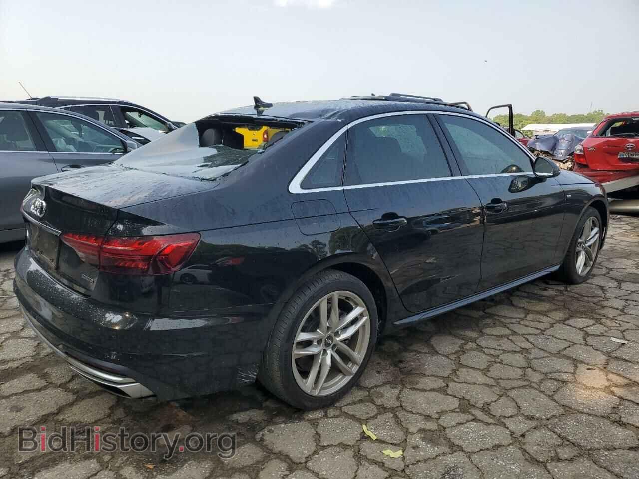2019 AUDI A4 - VIN: WAUDAAF41MA015666 - Фото 3