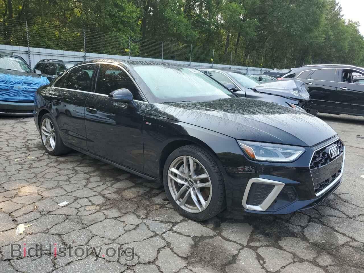 2019 AUDI A4 - VIN: WAUDAAF41MA015666 - Фото 4