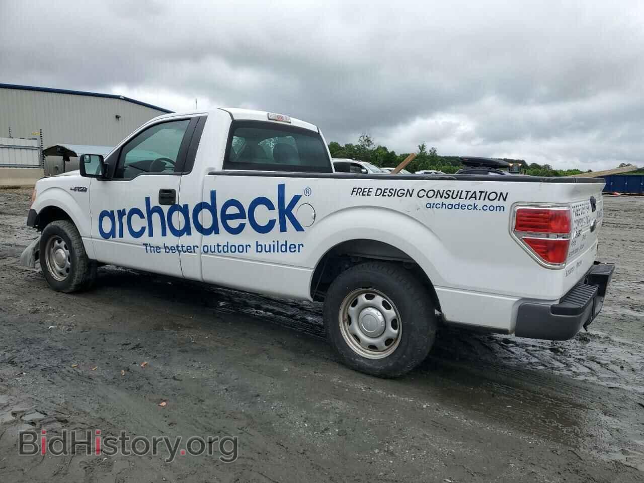 2014 FORD All Models - VIN: 1FTMF1CM9EKD70136 - Photo 2