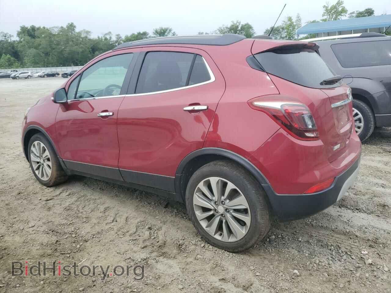 2019 BUICK ENCORE - VIN: KL4CJASB7KB705748 - Фото 2