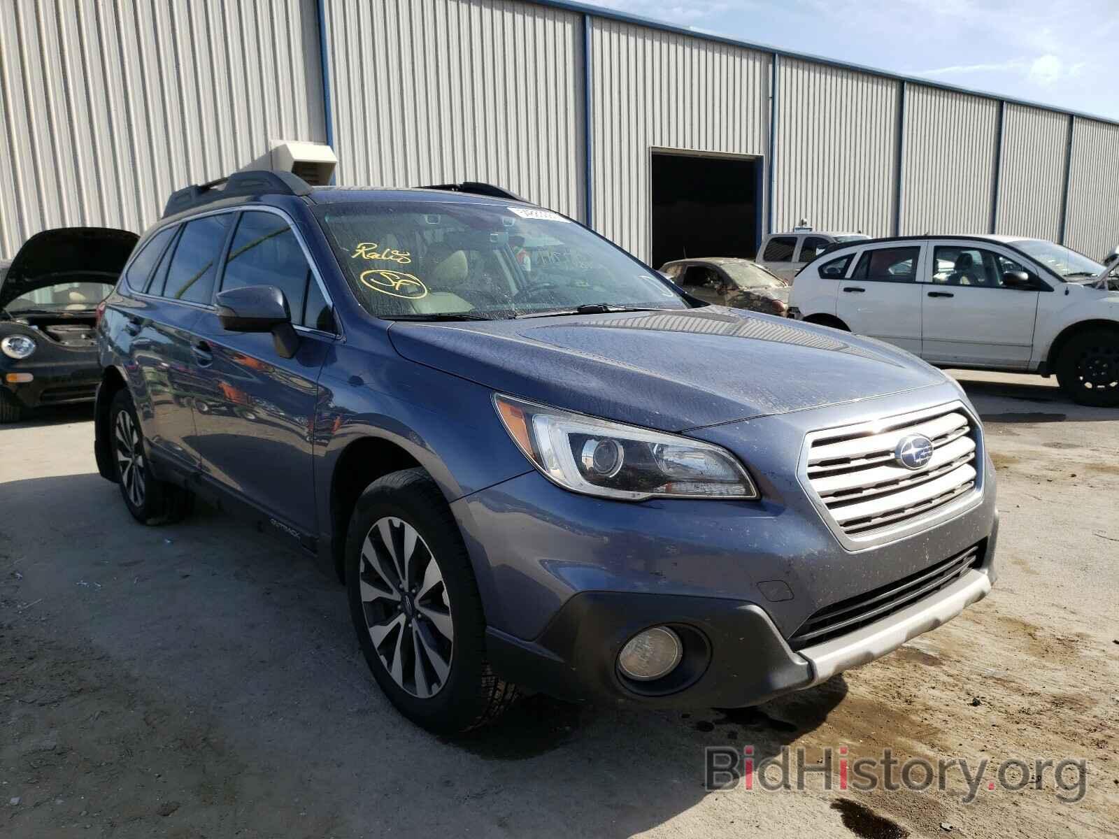 Фотография 4S4BSANC0H3400934 - SUBARU OUTBACK 2017