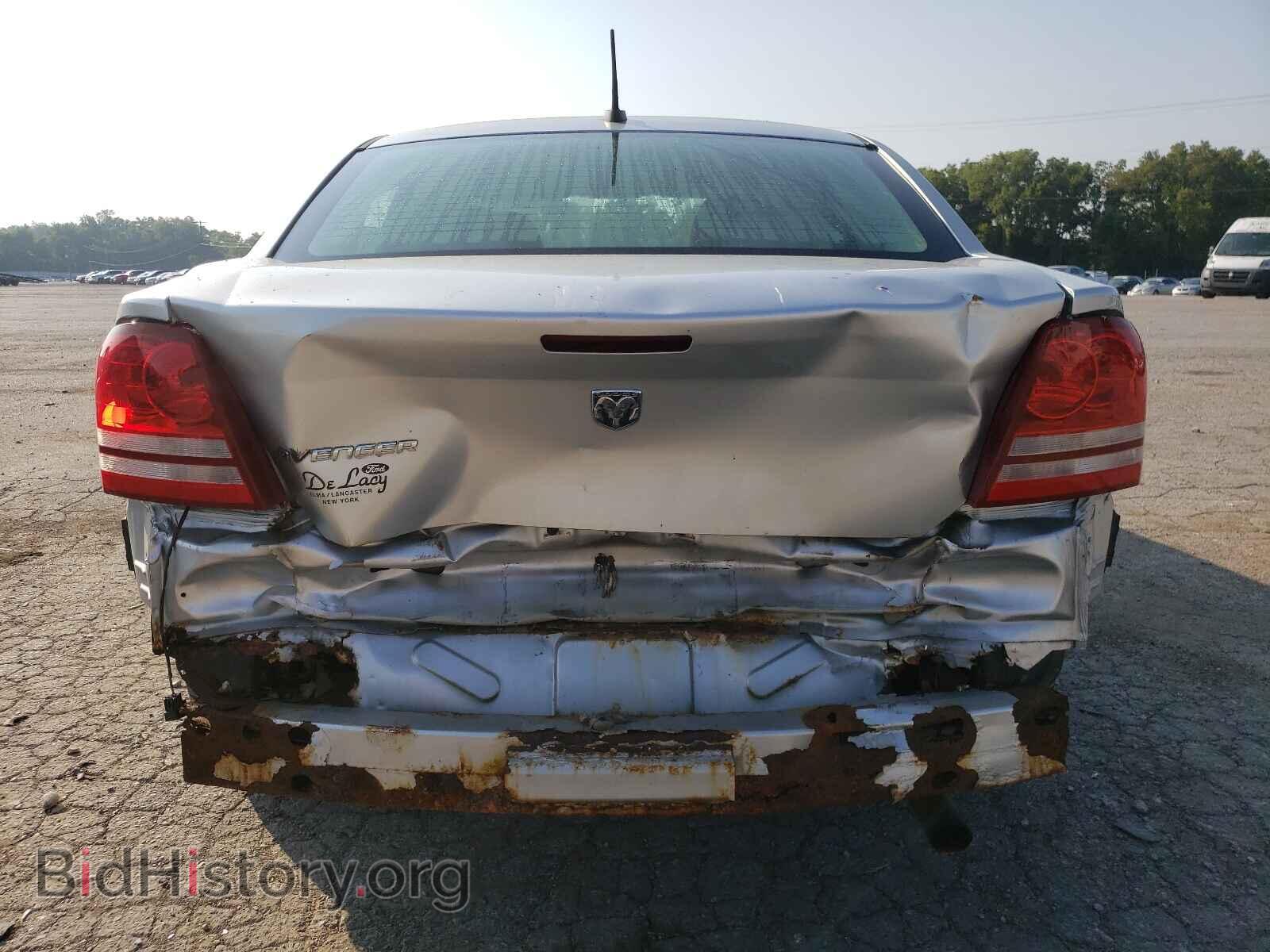 2008 DODGE AVENGER - VIN: 1B3LC46J78N143538 - Photo 9