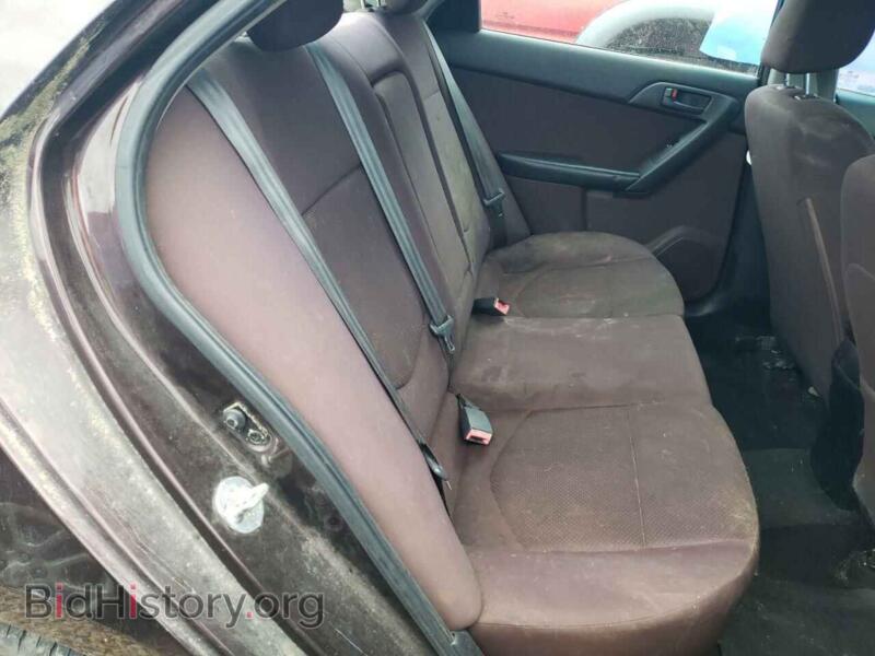 2010 Kia FORTE (VIN KNAFU4A23A5876388) — фото 10 из 12