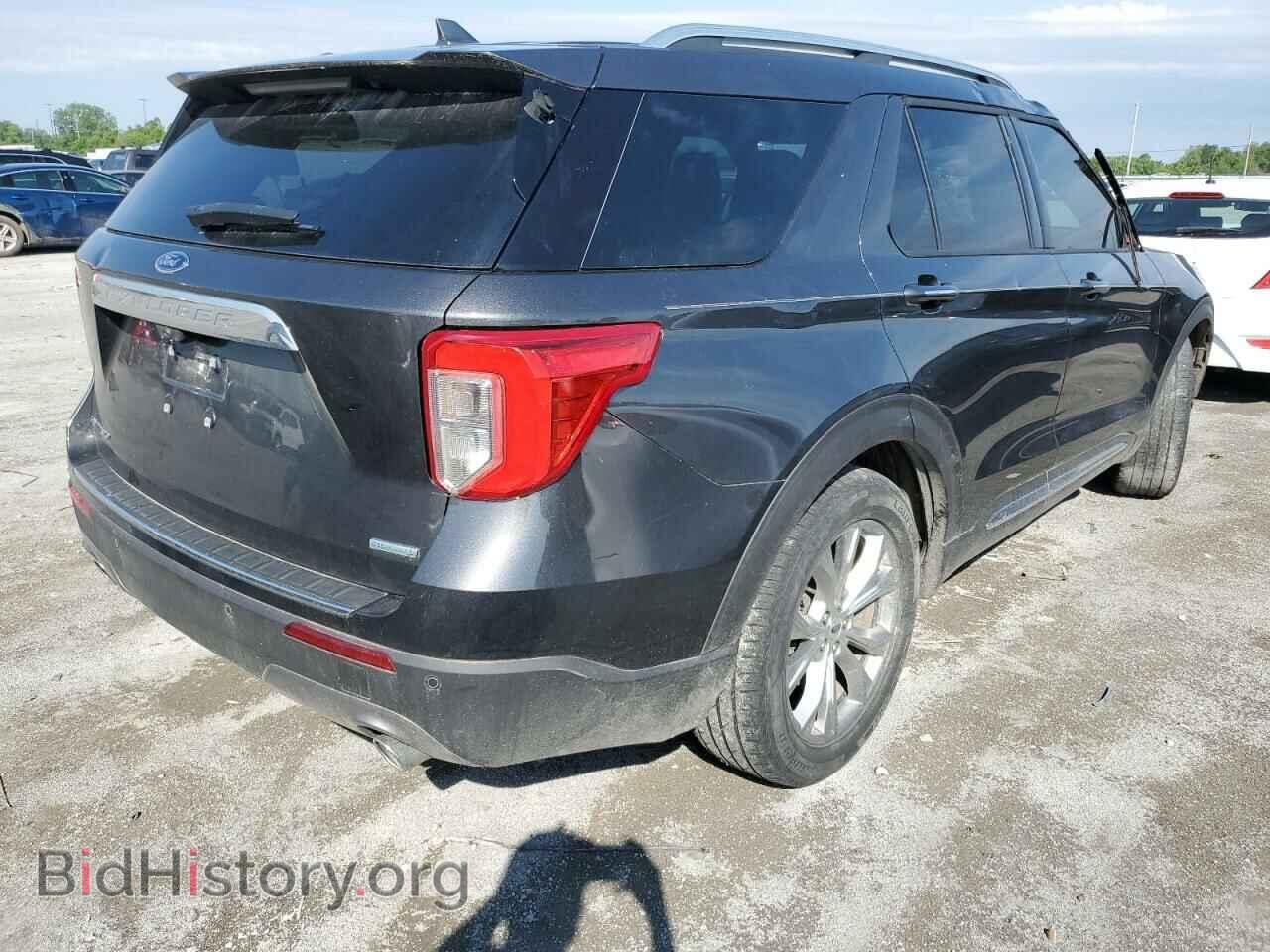2020 FORD EXPLORER - VIN: 1FMSK7FH3LGA03474 - Photo 3