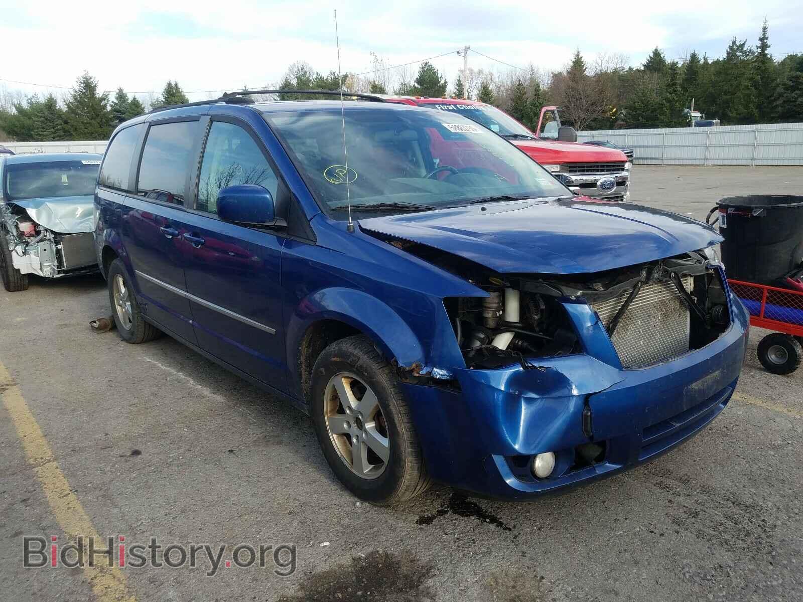 Photo 2D4RN5D19AR426952 - DODGE CARAVAN 2010