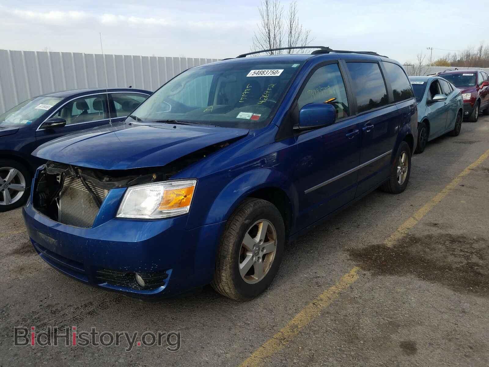 2010 DODGE CARAVAN - VIN: 2D4RN5D19AR426952 - Фото 2