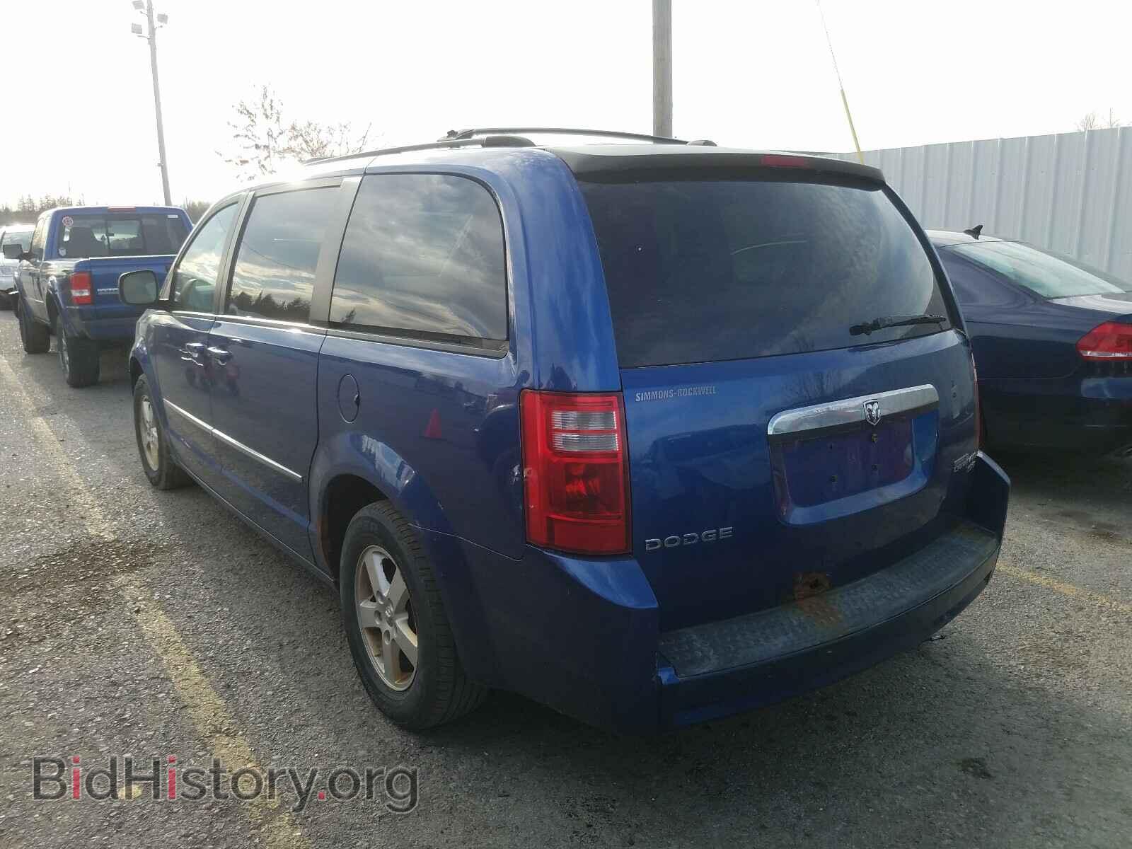 2010 DODGE CARAVAN - VIN: 2D4RN5D19AR426952 - Фото 3