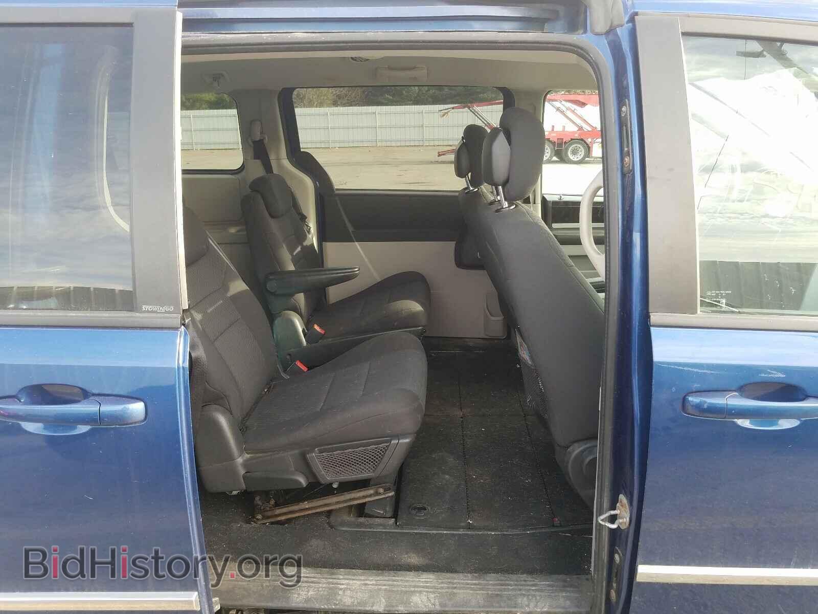 2010 DODGE CARAVAN - VIN: 2D4RN5D19AR426952 - Фото 6