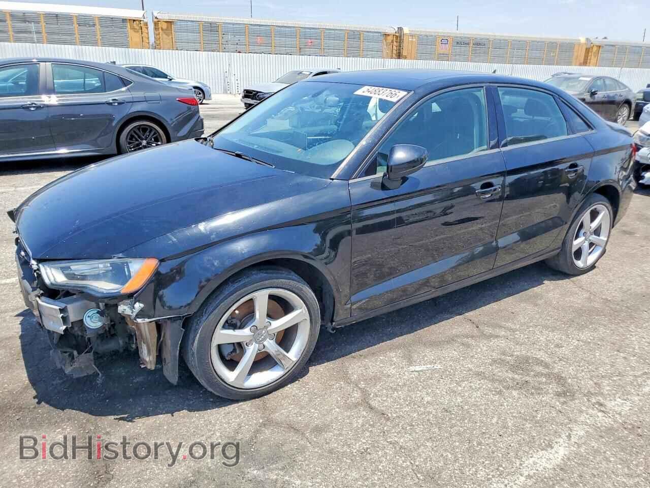 Фотография WAUA7GFF5G1107681 - AUDI A3 2016