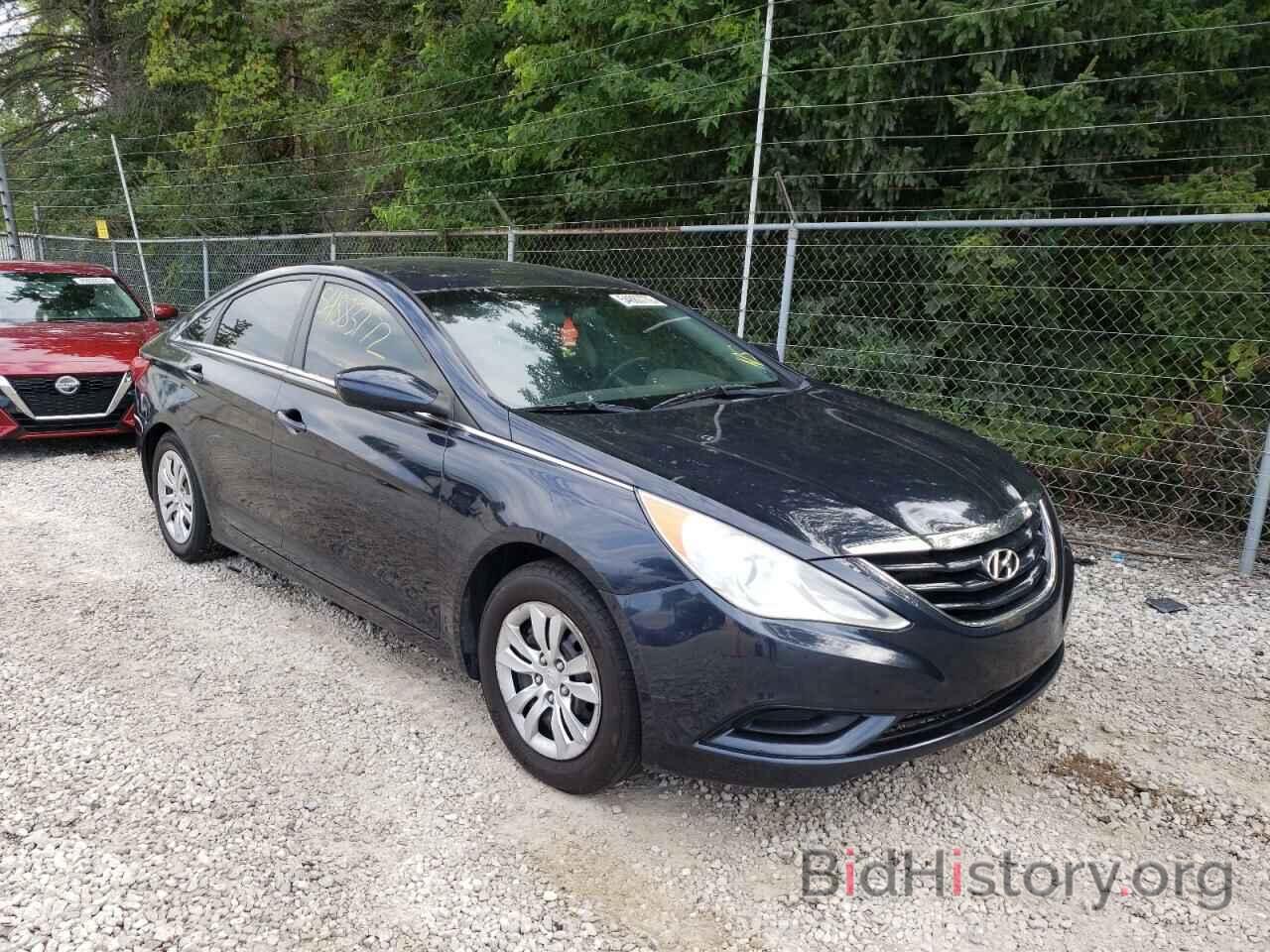 Photo 5NPEB4AC6CH414844 - HYUNDAI SONATA 2012