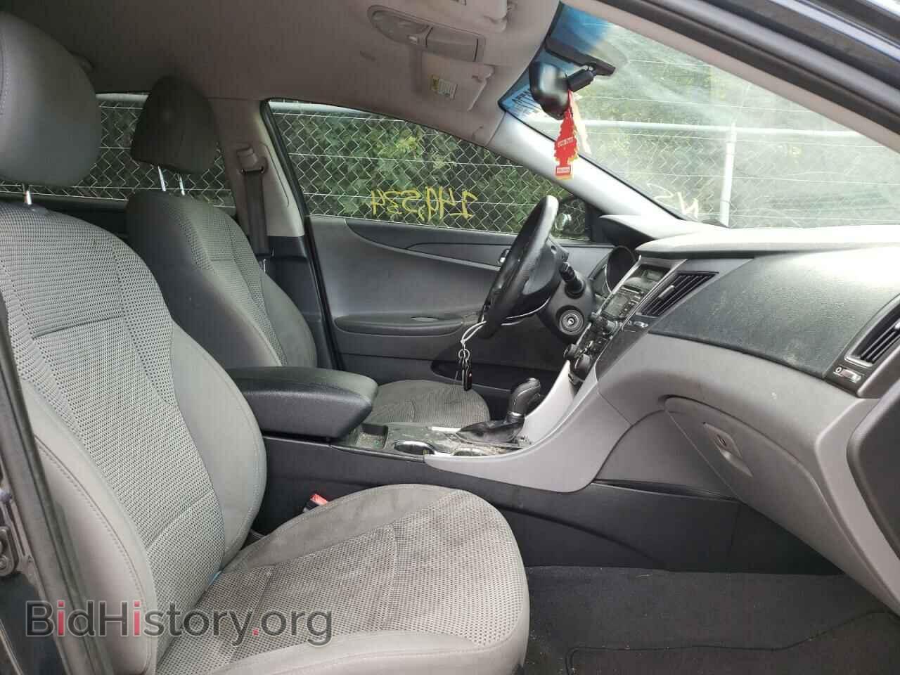 2012 HYUNDAI SONATA - VIN: 5NPEB4AC6CH414844 - Фото 5