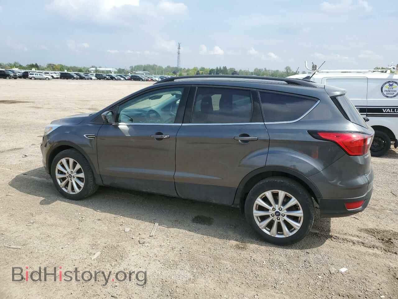 2019 FORD ESCAPE - VIN: 1FMCU9HD8KUC10835 - Фото 2