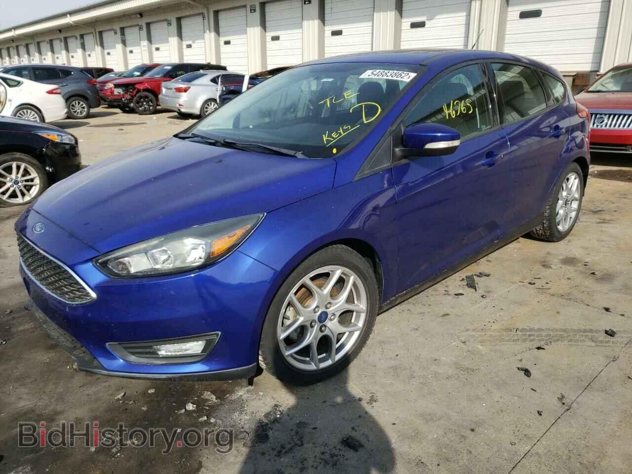 2015 FORD FOCUS - VIN: 1FADP3K21FL217728 - Фото 2