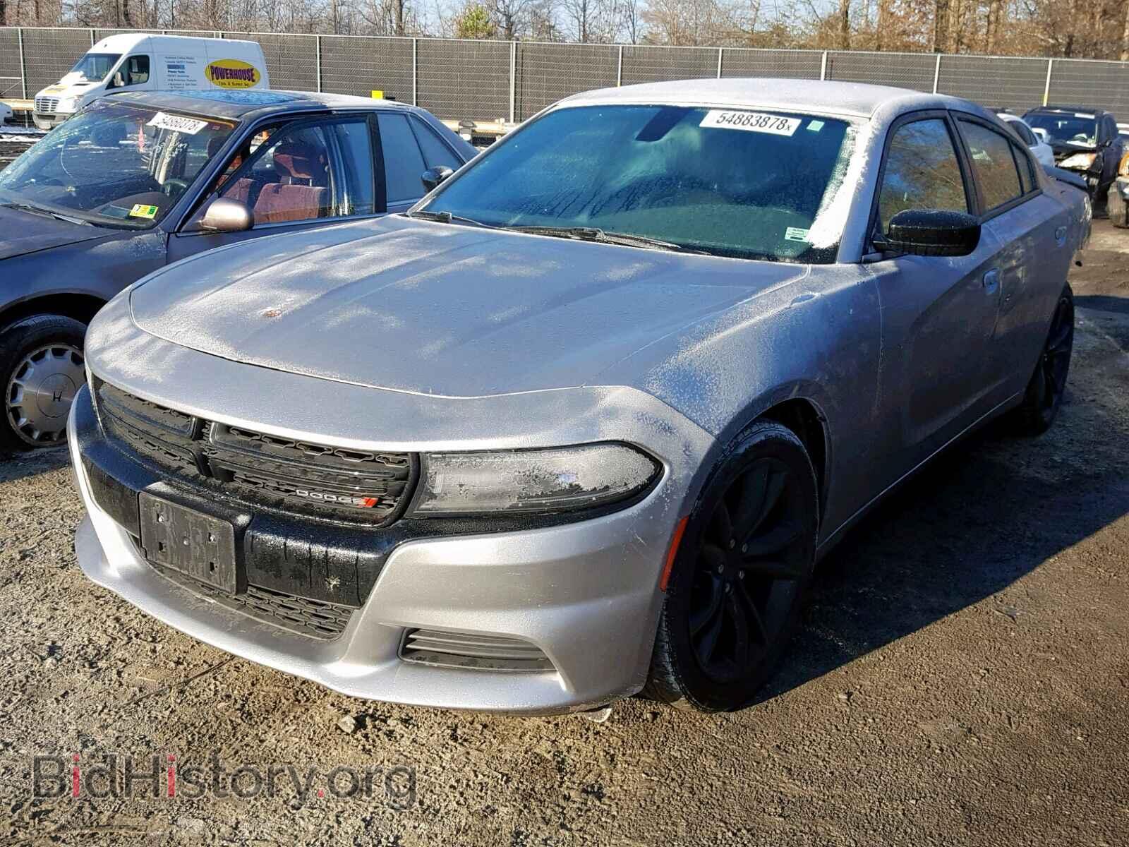 2016 DODGE CHARGER - VIN: 2C3CDXBG3GH312439 - Фото 2