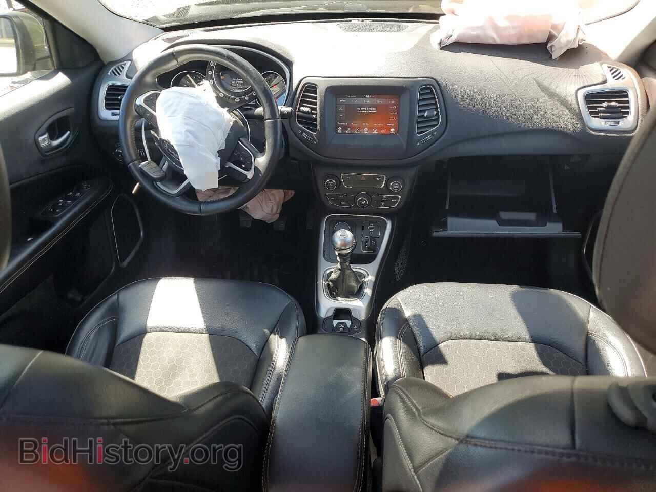 2017 JEEP COMPASS - VIN: 3C4NJDBB5HT647422 - Photo 8