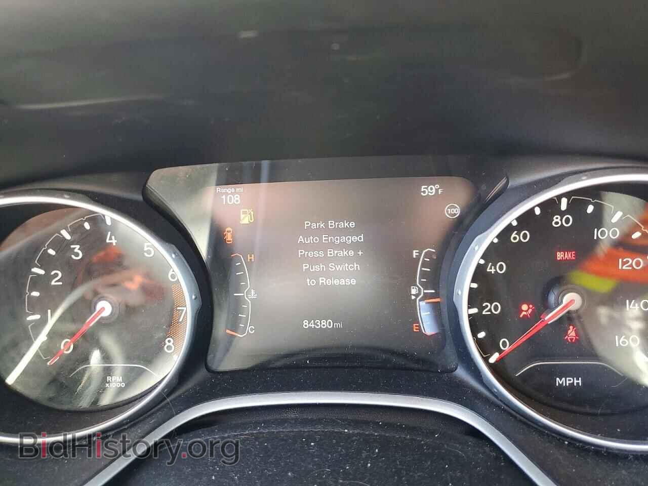 2017 JEEP COMPASS - VIN: 3C4NJDBB5HT647422 - Photo 9