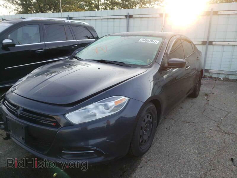 2014 Dodge DART (VIN 1C3CDFAA0ED692678) — фото 2 из 10