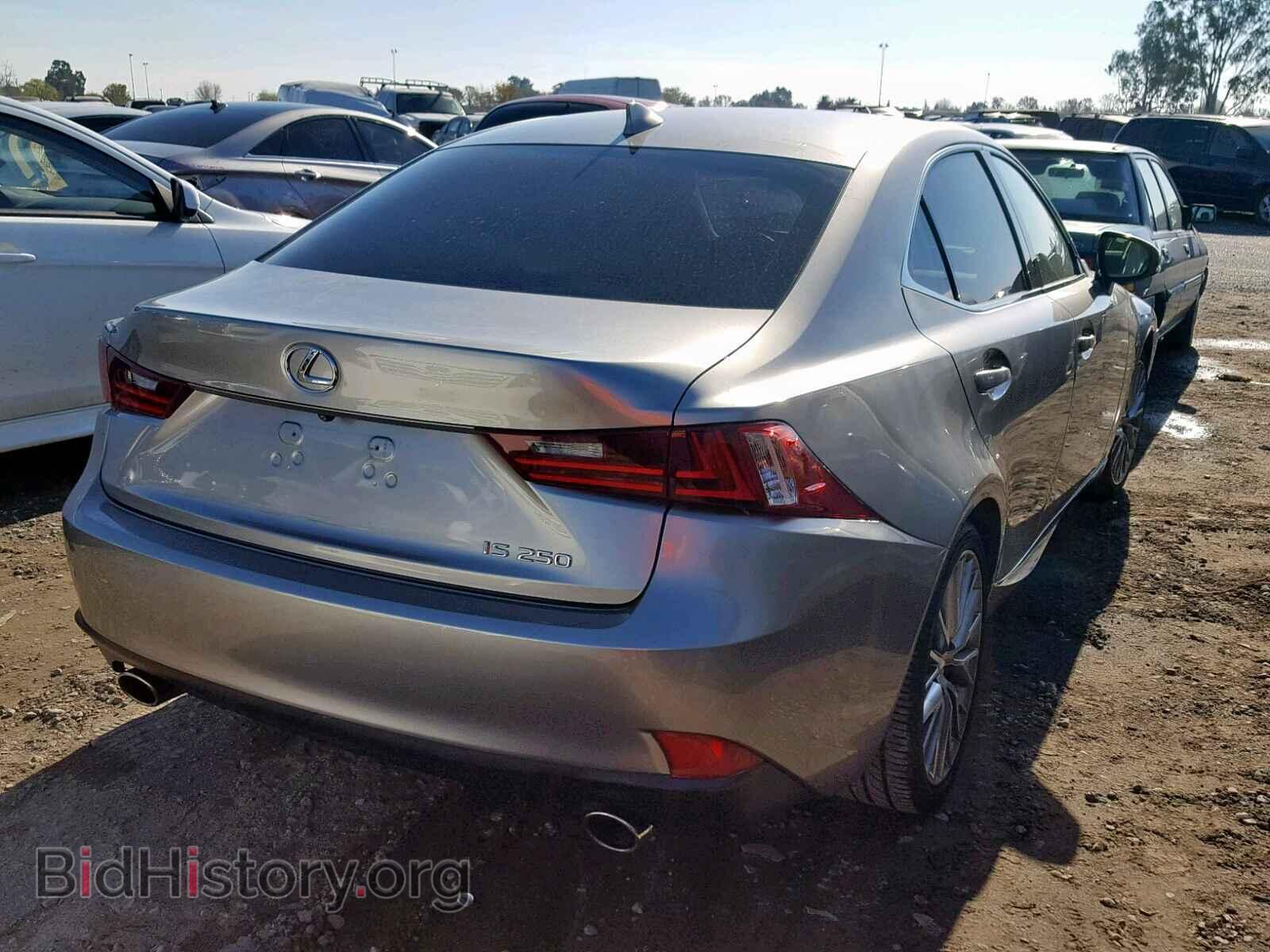 2015 LEXUS IS 250 - VIN: JTHBF1D26F5074400 - Фото 4