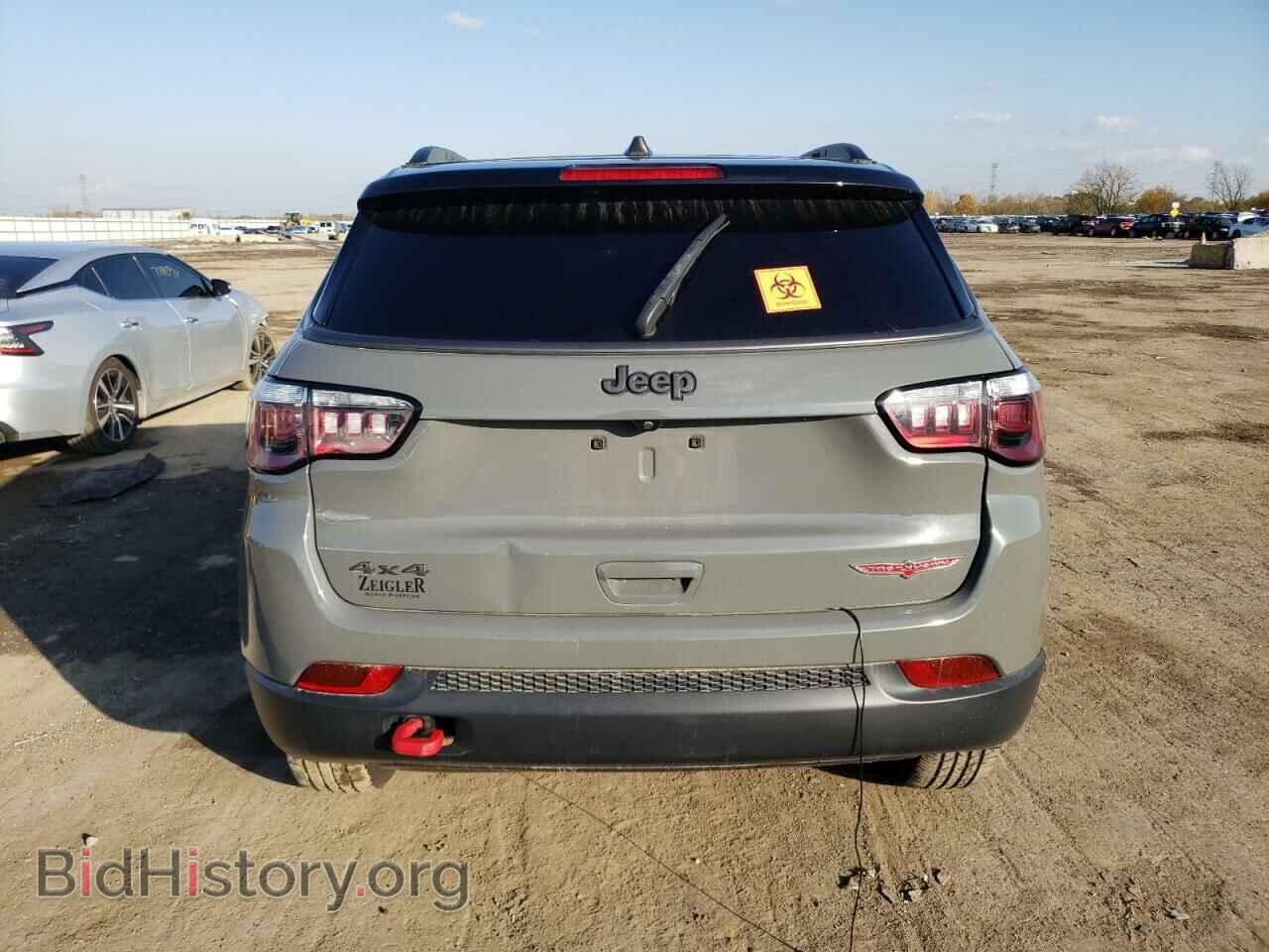 2020 JEEP COMPASS - VIN: 3C4NJDDB4LT145149 - Фото 6