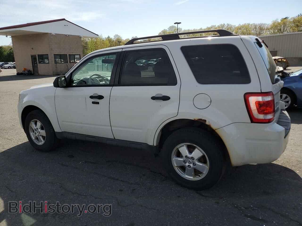 2012 FORD ESCAPE - VIN: 1FMCU9D79CKB86509 - Фото 2