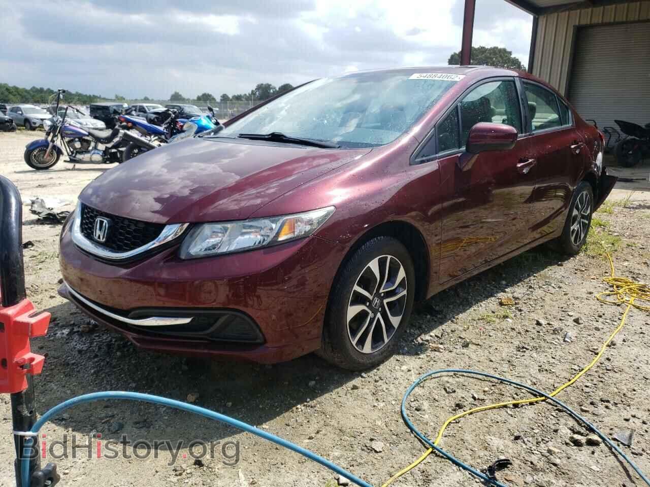 2015 HONDA CIVIC - VIN: 19XFB2F89FE244114 - Фото 2