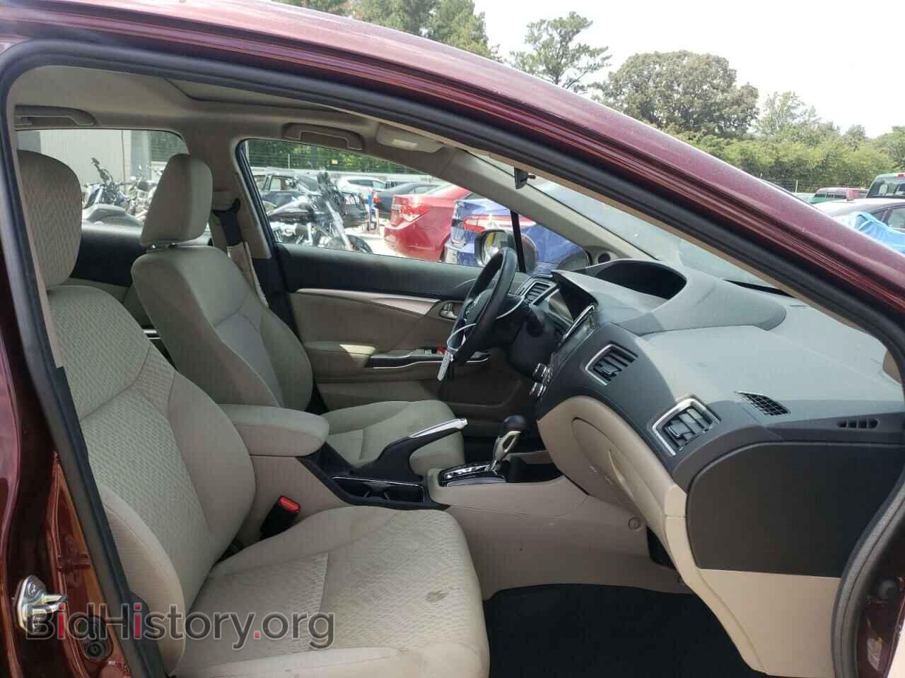 2015 HONDA CIVIC - VIN: 19XFB2F89FE244114 - Фото 5