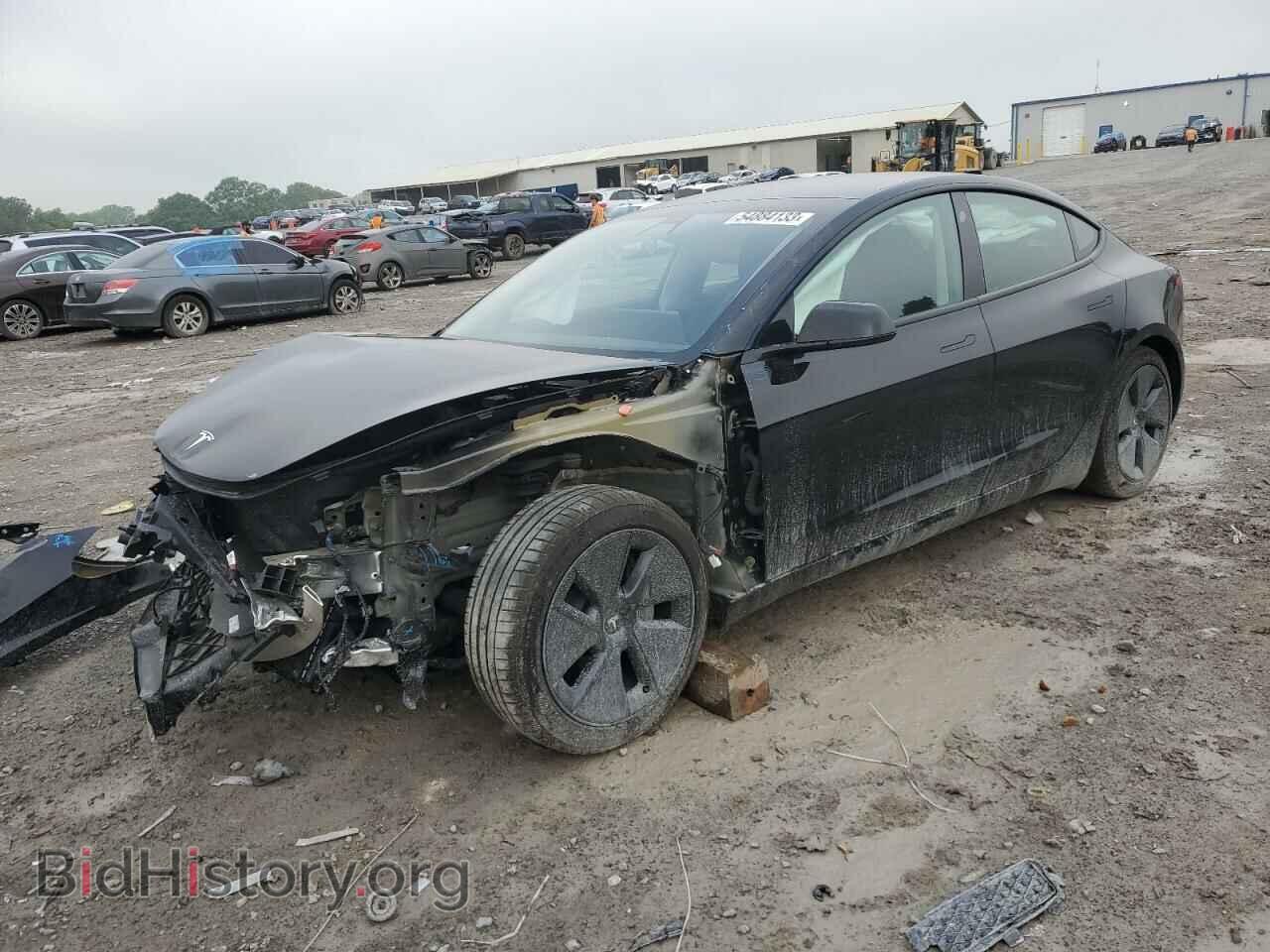 Photo 5YJ3E1EA9MF098877 - TESLA MODEL 3 2021